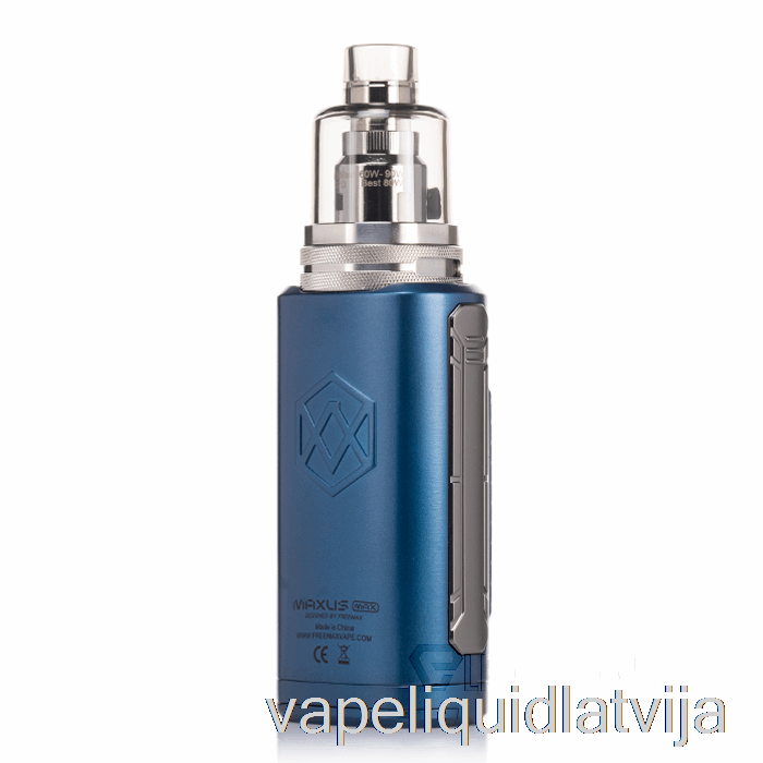 Freemax Maxus Max 168w Starta Komplekts Blue Vape šķidrums